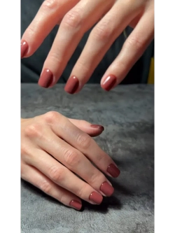 Гель лак для ногтей Luxio Mademoiselle 15 мл