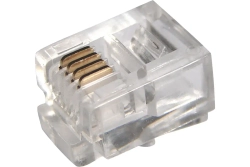 Телефонный джек 6P4C, 100шт PROCONNECT 05-1012-3