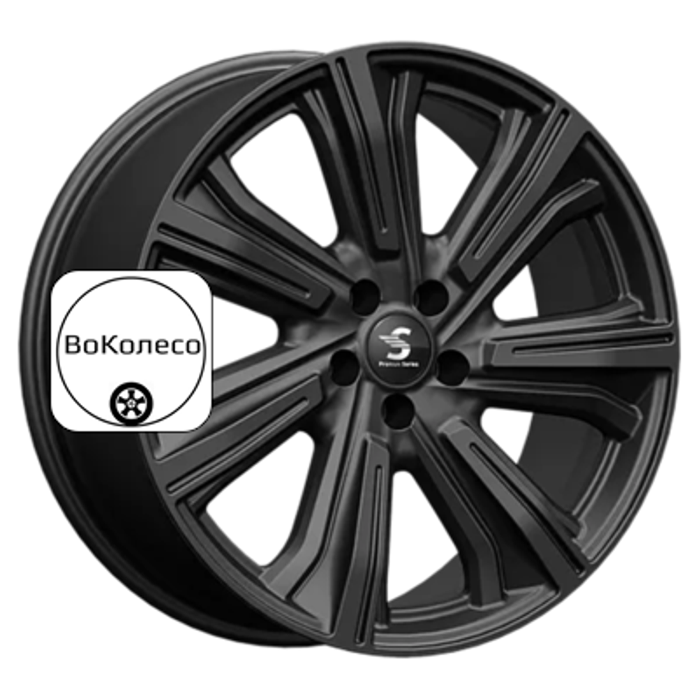 8,5x20/5x112 ET53 D66,6 Kleemann (КР1067) Fury black Premium Series