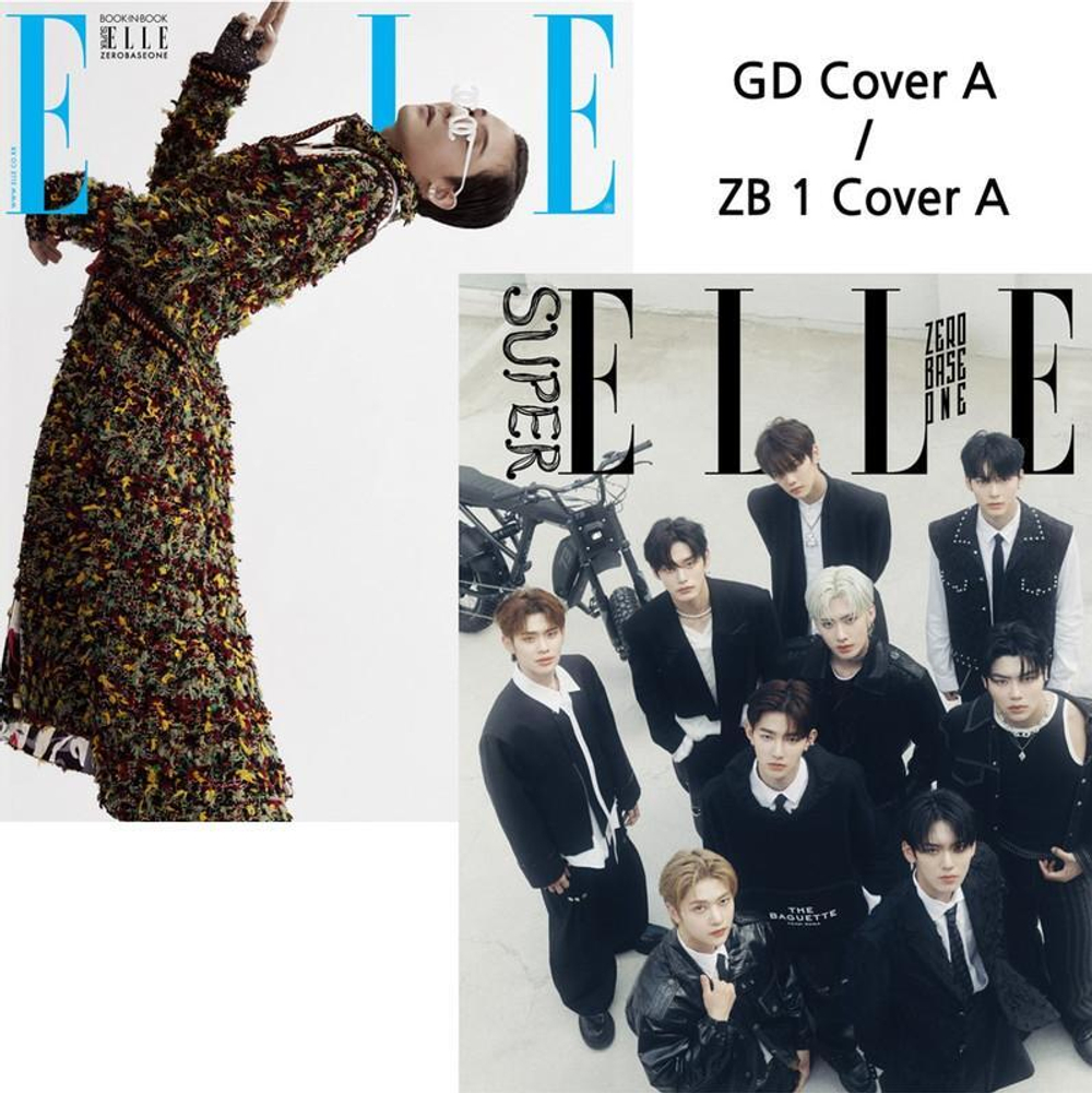 Журнал ELLE Korea - ZB1 Фотосессия