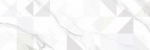 Настенная плитка Alma Ceramica TWU93IBR17R Iceberg 30x90 белая глянцевая с орнаментом