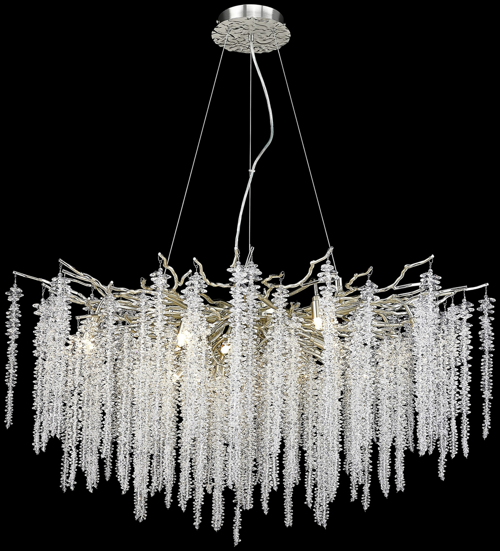 Люстра подвесная Wertmark Daciana WE185.15.203