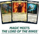 Дисплей сет-бустеров Lord of the Rings: tales of Middle-Earth (на английском языке)