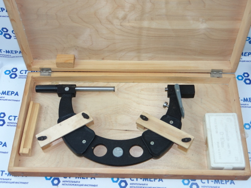 Скоба индикаторная СИ-200 (100-200мм.) Ц/д 0,01мм. ГОСТ 11098-75 Уценка