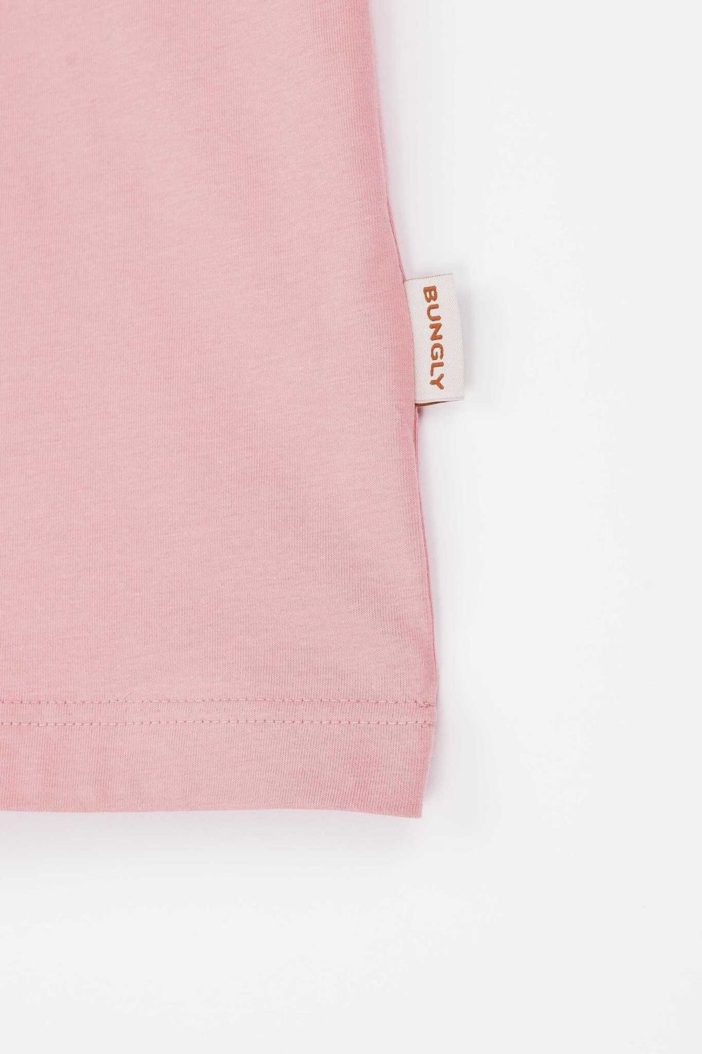 Футболка оверсайз с печатью "Персик"