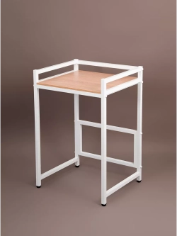 Стеллаж с полкой над стиральной машиной