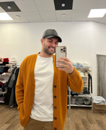 Бейсболка экокожа чёрная