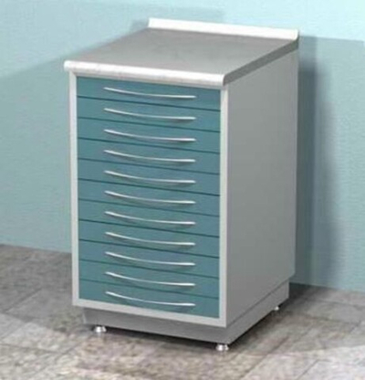 Медицинская стоматологическая тумба DM-08