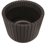 Кашпо ШАТО D380мм H300мм 29л