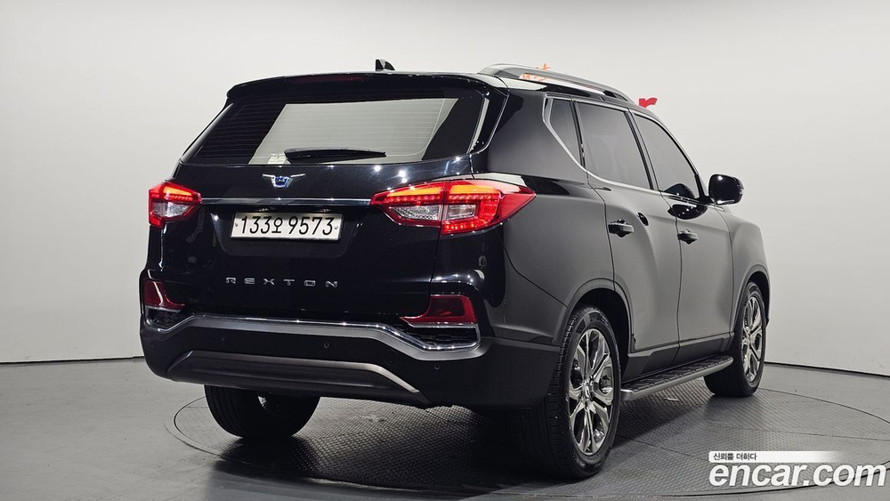 KG Mobility (Ssangyong) G4 Rexton Дизель 2.2 4WD (02.2020)