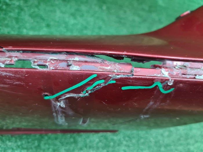 Бампер передний Mercedes GLE V167 (2018-2024) AMG