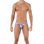 Мужские трусы слипы разноцветные Pikante COLORS BRIEF 050616