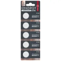 Батарейка литиевая Energy Ultra CR2032/5B 104984-SK