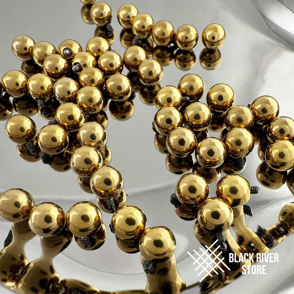 Шар Ball Classic PVD Yellow