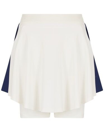 Теннисная юбка EA7 Woman Jersey - разноцветный