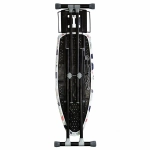 Доска гладильная "Алиса" моноблок,шнур 2м,высота 70-95cm,пл.44x120  PERILLA