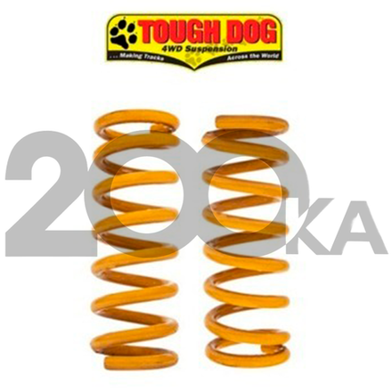 TDC949AV-PAIR Пружины задние Tough Dog Toyota Land Cruiser 105   броня B6 лифт 50 мм