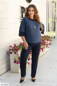 Костюм HZ-7080 Фабрика Моды