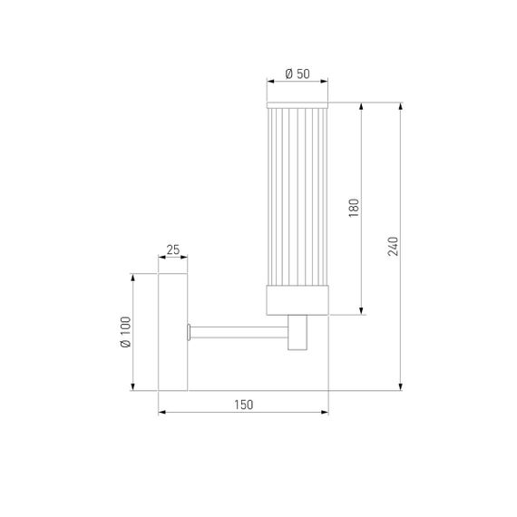 Бра Eurosvet Oriens 60166/1