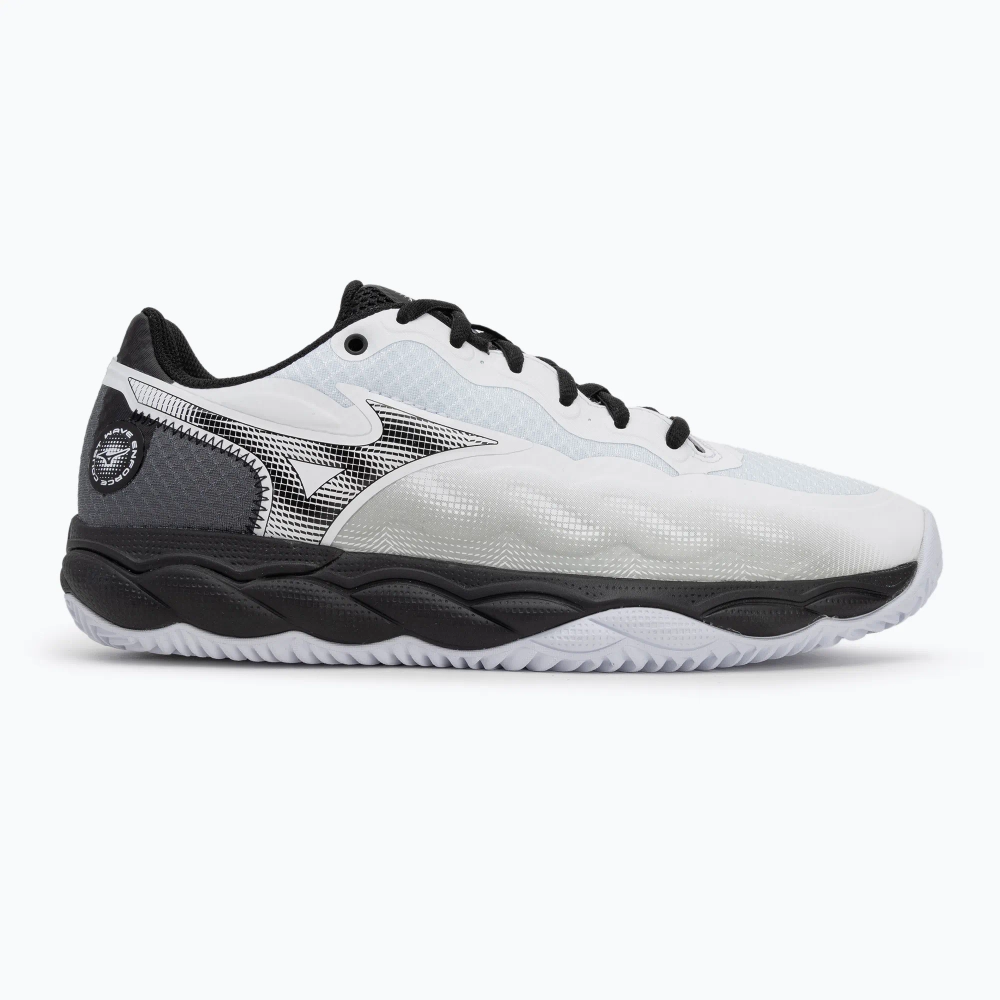 Теннисные кроссовки Mizuno Wave Enforce Court CC white/ black/ iron gate