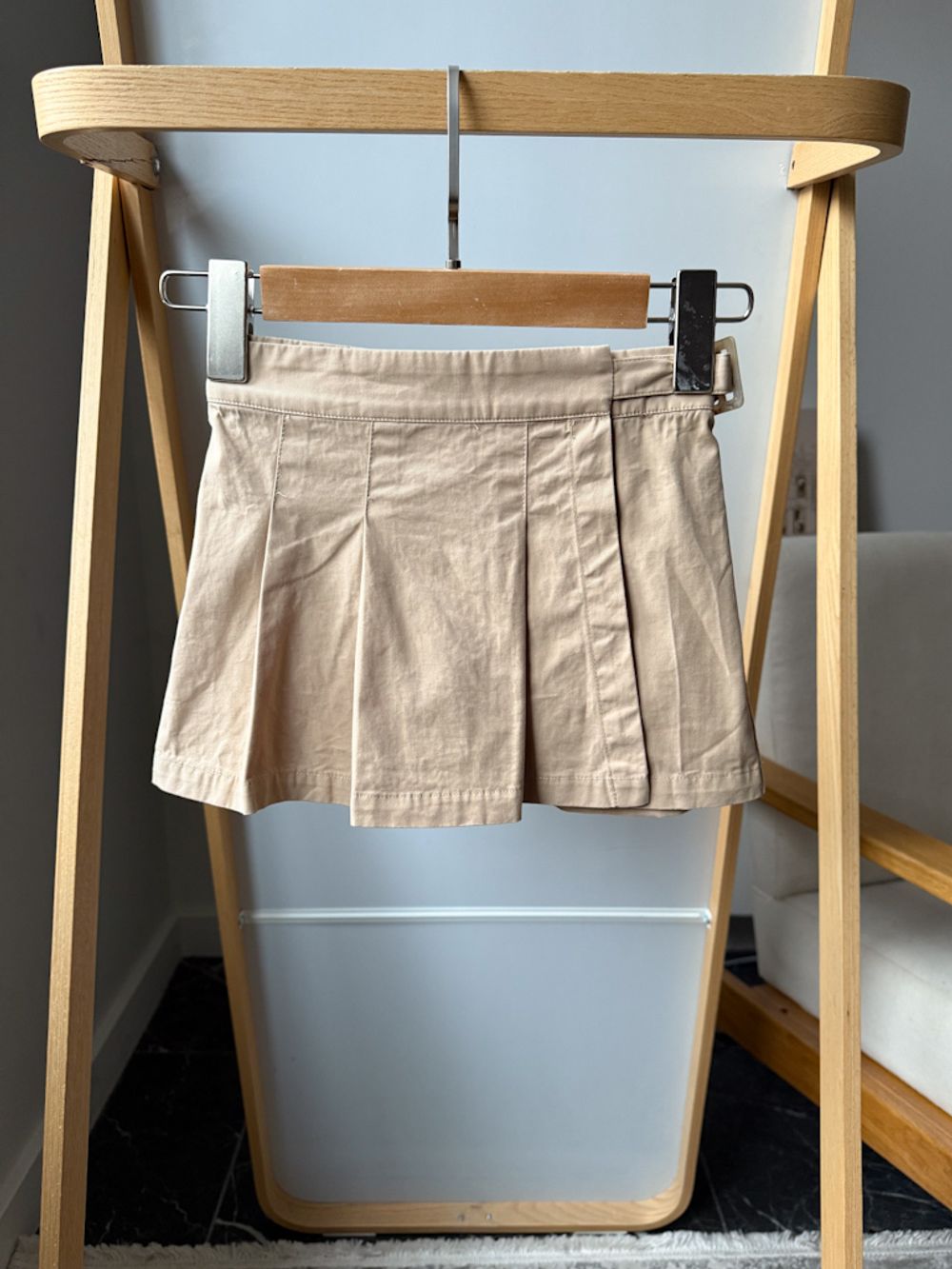 Хлопковые юбка-шорты Lime, 116