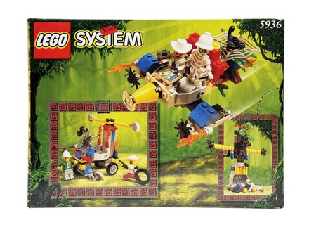 Конструктор LEGO 5936 Секрет паука