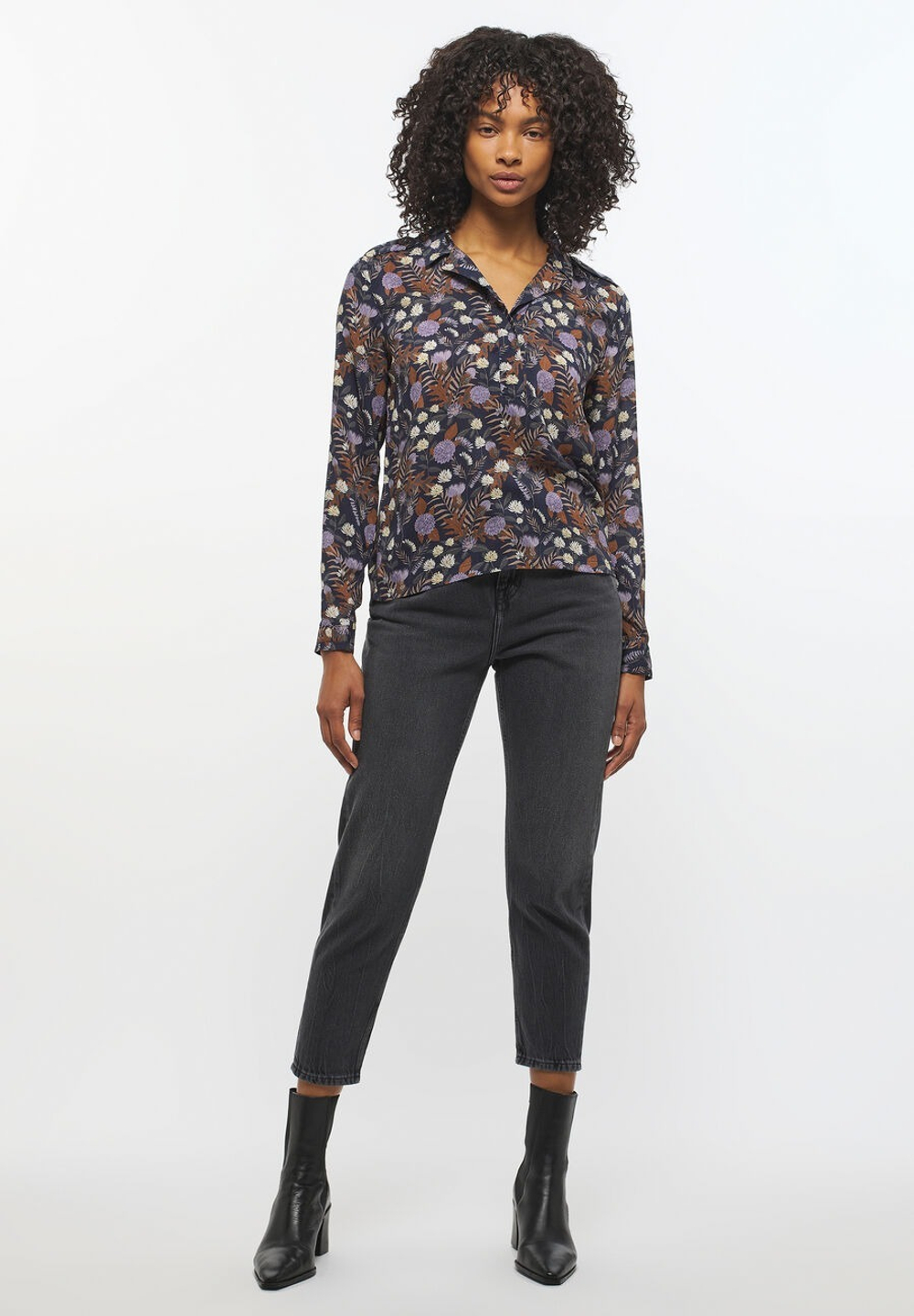 Джинсы женские MUSTANG Moms