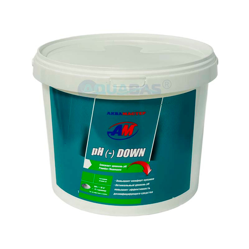 Порошок 50кг Аквамастер рН (-) DOWN (072114)