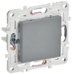 SKANDY Заглушка с суппортом SK-C01Gr серый IEK