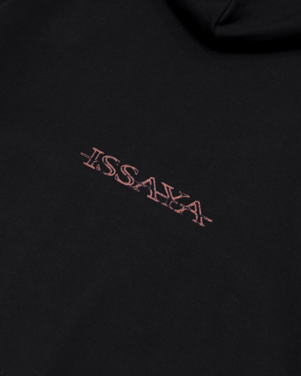 Худи ISSAYA Guardian черное