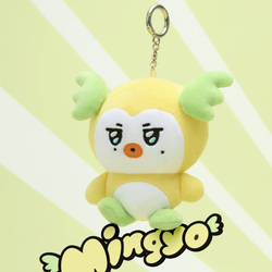 Брелок ATEEZ - MIGHTEEZ PLUSH KEYRING