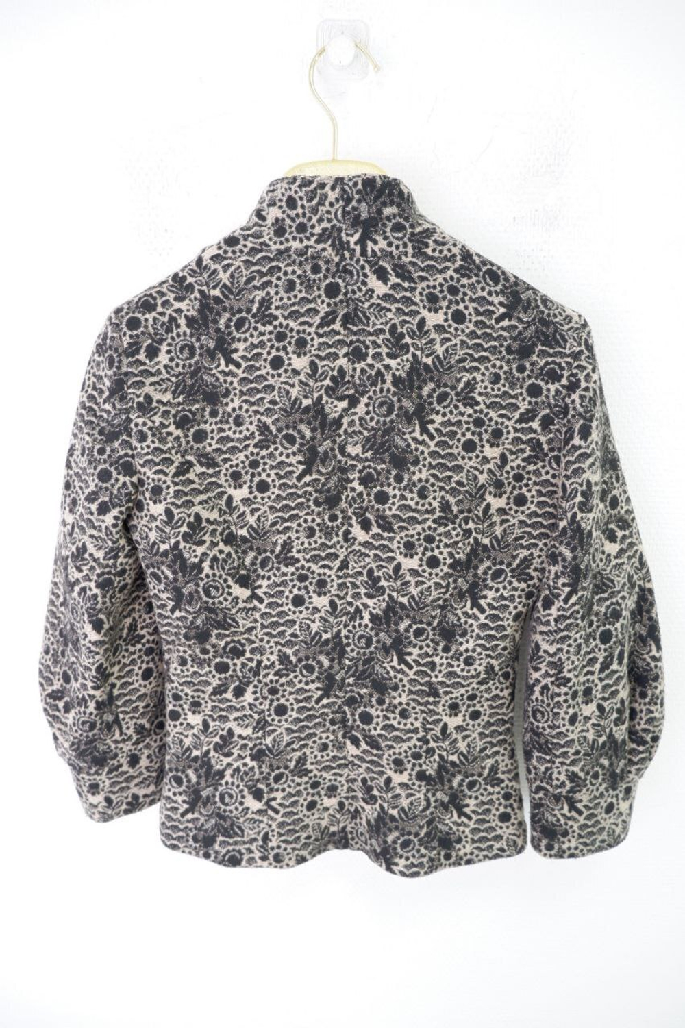 Жакет Sultanna Frantsuzova  с принтом 40 размер