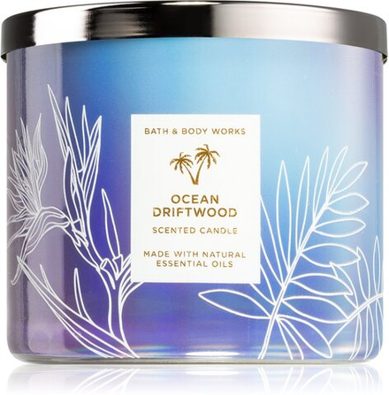 Bath & Body Works Ocean Driftwood - ароматическая свеча /   411  g  / GTIN 667556683684
