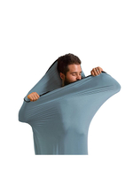 Вкладыш в спальный мешок Naturehike NH17N002-D голубой