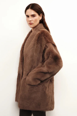 Дубленка  TABACO из натурального меха