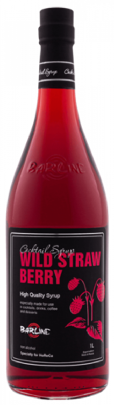 Сироп BarLine Земляника (wild strawberry) 1000 мл