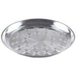 Поднос 34*2,7см нерж "Casual"