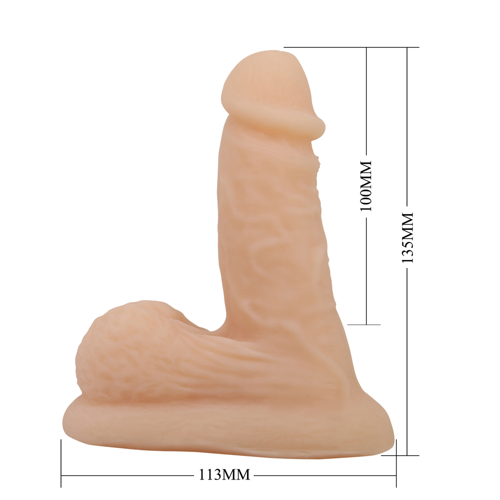 Фаллоимиатор Pretty Love Wildon BW-008135N
