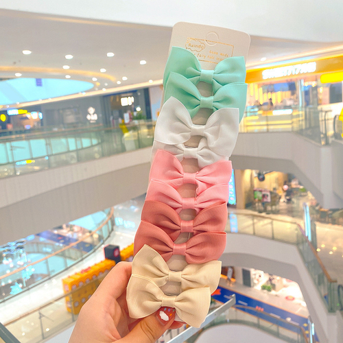 Заколки для волос "Бантики", 10шт