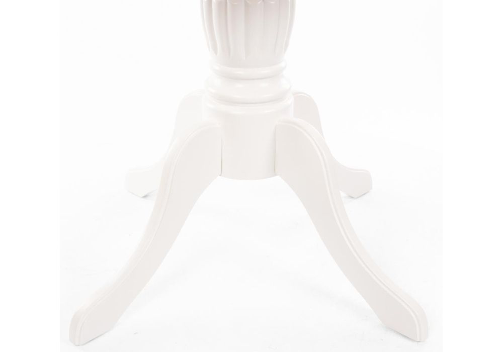 Стол раскладной Toskana 106(141)х106х75 молочно-белый