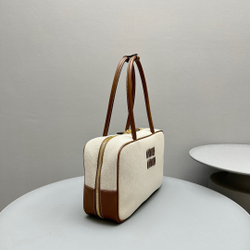 Miu Miu Leather Beau Bag 34 cm