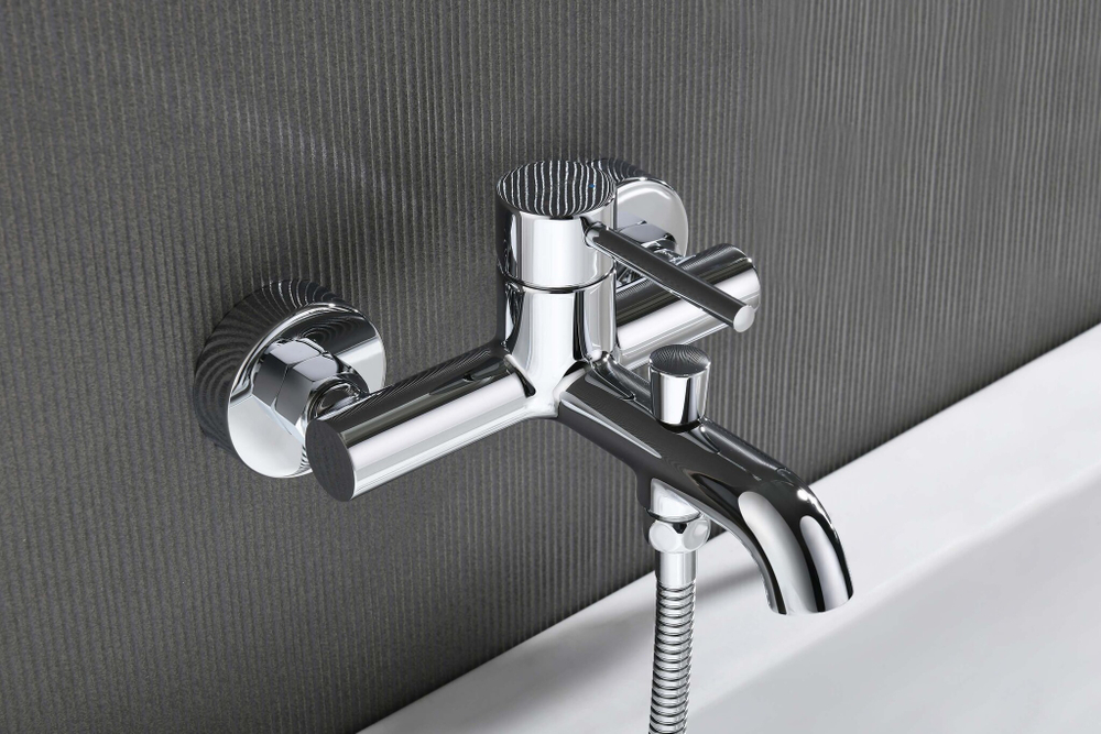 Смеситель для ванны AQUATEK AQ1340CR ЕВРОПА