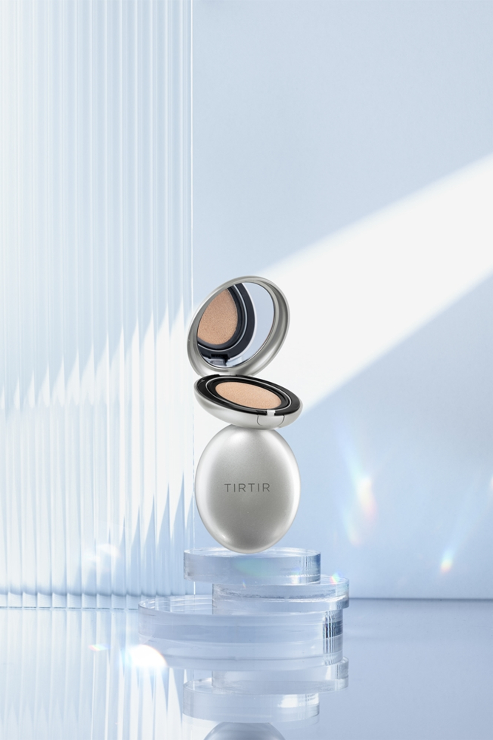 TIRTIR Mask Fit Aura Cushion - Увлажняющая основа в губке с осветляющим эффектом. оттенок 31N French Beige, 18 g