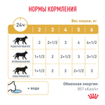 Royal Canin Urinary S/O Moderate Calorie Уринари С/О Модерейт Кэлори Корм влажный диета для взрослых кошек МКБ цистит профилактика лишнего веса 85г