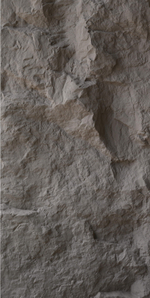 Декоративная панель СКАЛА из полиуретана ROCK STONE 1200х600х56mm