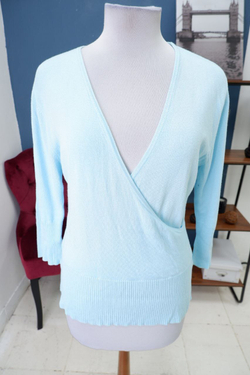 Джемпер One на запах 48 размер