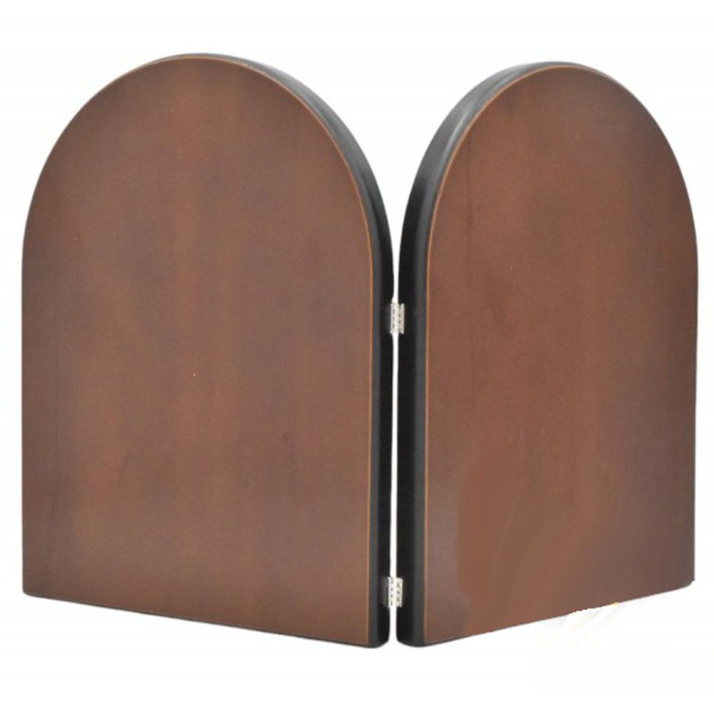 Казанская икона и Иисус Христос Спаситель. Венчальная пара в серебряном окладе в складне.