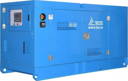 Электростанция дизельная ТСС АД- 40С-Т400-1РКМ19 (TTD 55TS ST) в шумозащитном кожухе 047716