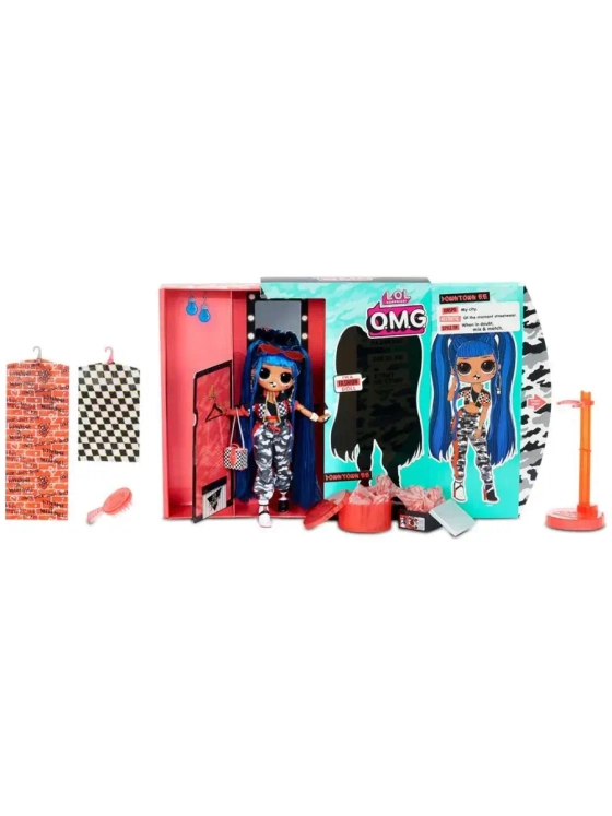 Кукла Лол Омг Downtown B.B. большая оригинал