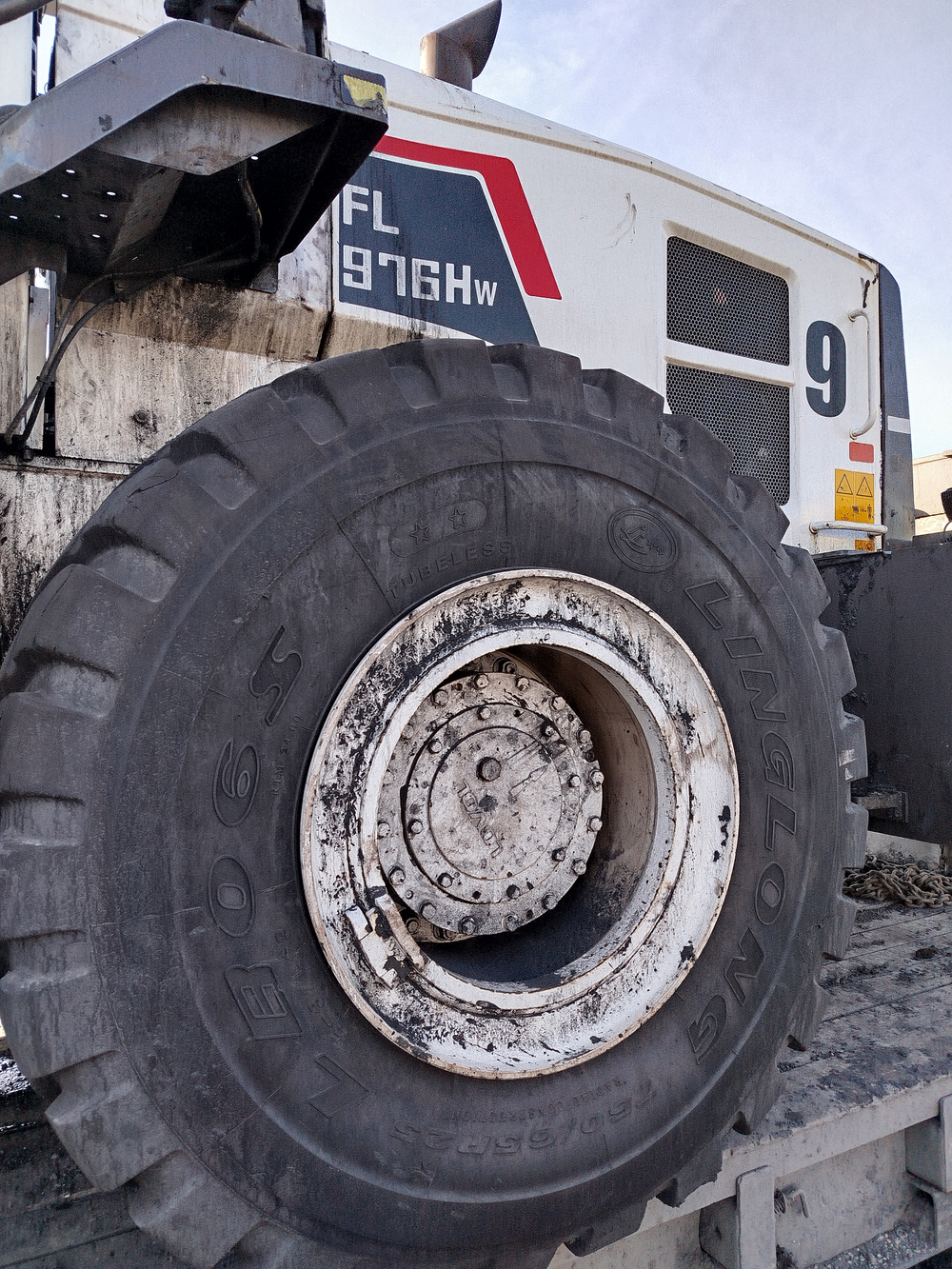 Lovol FL976 Фронтальный погрузчик FL976H (Дизельный, 9,7 л, 242 л.с., АТ)